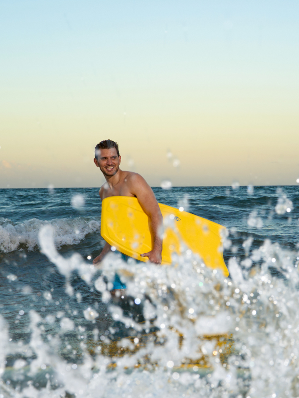 Go paddle boarding